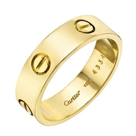 mens cartier wedding band|men's luxury wedding rings.